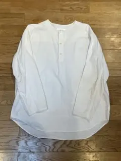 INHERIT 長袖　シャツ