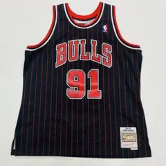【美品】シカゴブルズ PIPPEN #33 Lサイズ スウィングマン NBA 黒 美品】シカゴブルズ PIPPEN #33 Lサイズ スウィングマン NBA 黒 - メルカリ