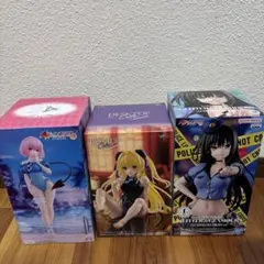 To LOVEる フィギュア3体セット