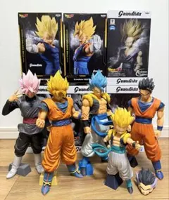 ドラゴンボール　grandista セット