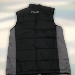 Nike ノースリーブジャケット Lサイズ ブラック/グレー
