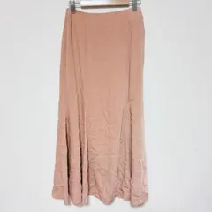 センスオブプレイス　マーメイドスカート フリーサイズ ロングスカート ゴム