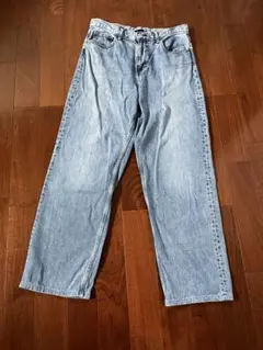 UNIQLO メンズデニム ワイドストレート