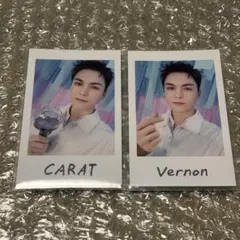 SEVENTEEN YAKUSOKU バーノン インスタントフォト