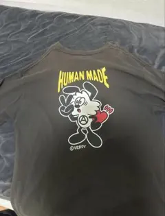 HUMAN MADE ✖︎ verdy ブラック Tシャツ 2XL