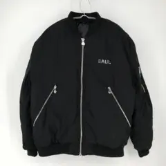 美品　BALR【ボーラ】　ナイロンジャケット ボーラー BALR. GAME OF THE GODS BOX FIT BOMBER JACKET B1381