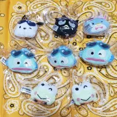 はぴだんぶい ぬいぐるみチャーム2 サンリオ
