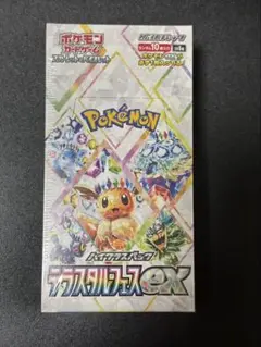 テラスタルフェスex ボックス　シュリンク付き Amazon.co.jp: 【完全未開封品 テラスタルフェスex BOX】ハイ