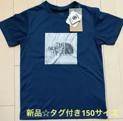 【新品☆タグ付き】THE NORTH FACE 150サイズ　半袖Tシャツのサムネイル