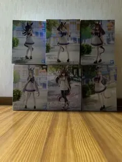 ウマ娘フィギュア 6体セット 新品未開封