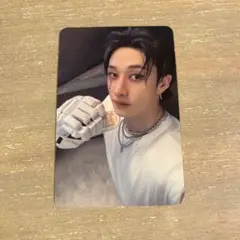 Stray Kids KARMA バンチャン 通常盤　両面トレカ