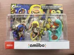 Splatoon amiibo オクトリング/インクリング/コジャケ