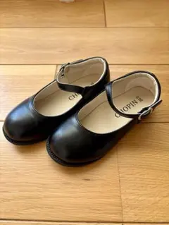 CHOPIN フォーマル女の子　ワンストラップシューズ　20cm 黒