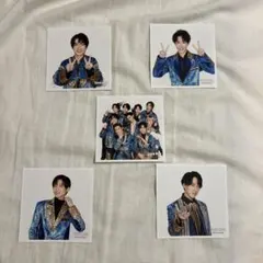 Snow Man ましかくフォト 5枚セット