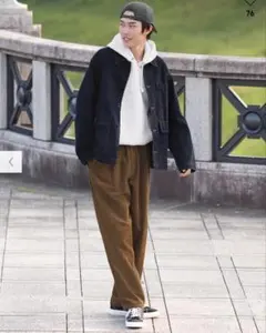 キャロットパンツ gu