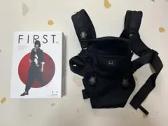 美品】ピトレスク ファーストベビーキャリア マグネットバックルタイプ