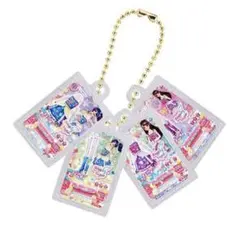 アイカツ！カードチャーム シュガープラネットコーデ＆シュガーバタフライコーデ