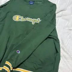 Champion グリーン トレーナー