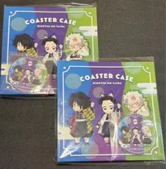 鬼滅の刃ufotable ポイント景品 コースターファイル 義勇 しのぶ 実弥