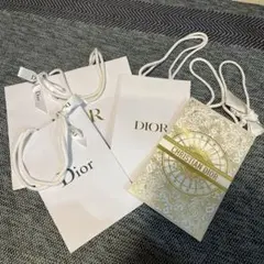 Dior ショップ袋 4枚セット