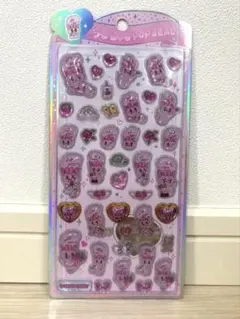 新品　正規品　カミオジャパン うるちゅるPOPシール エスターバニー