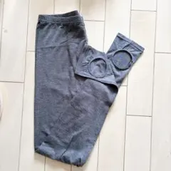 UNIQLO ヒートテックグレー Mサイズ レギンス