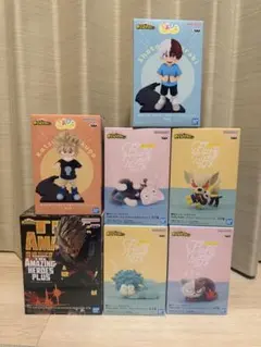 僕のヒーローアカデミア Fluffy Puffy ちあぴこ　7体セット