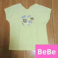 BeBe 150cm女の子　半袖 Tシャツ 美品のサムネイル