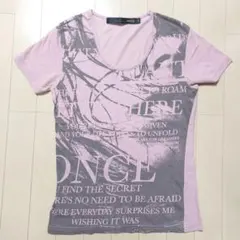 SCHLÜSSEL Tシャツ ピンク サイズ2のサムネイル