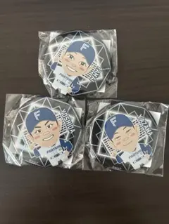 【玉井大翔】【吉田賢吾】【矢澤宏太】ファイターズカプセルトイのサムネイル