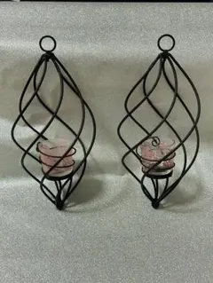 【極美品】アイアン製 ２個セット