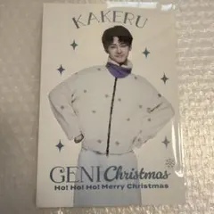 GENIC ポストカード　雨宮翔