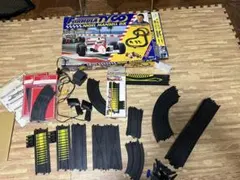 値下げTYCO ナイジェルマンセル F1 スロットカー S111中古品パーツ完備