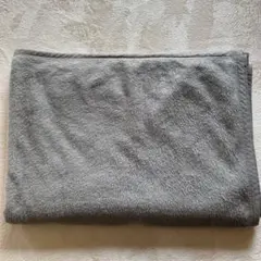 グレー ヒートテック毛布 無地