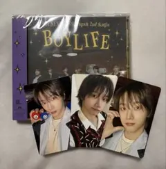 BOYNEXTDOOR BOYLIFE 通常盤 ソンホ ユニバ特典 ラキドロ