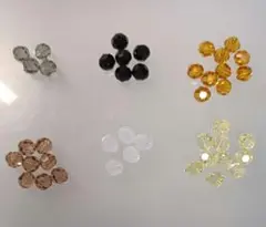 スワロフスキー＃5000 6㎜ アソート