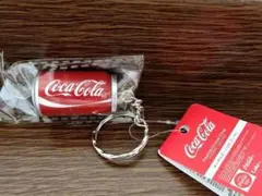 【新品未開封品】コカ・コーラ 缶型 キーホルダー