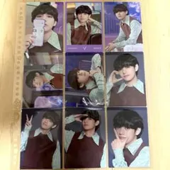 テテ　キムテヒョン　V BTS トレカ　まとめ売り