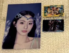 ツウィ TWICE DIVE ポストカード トレカセット