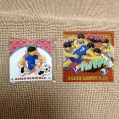 アジア大会 2026 目印チャーム ステッカー
