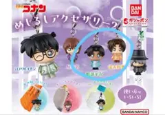 【匿名変更OK】名探偵コナン めじるしアクセサリー2 服部平次&遠山和葉