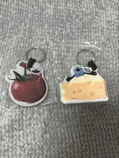 パペットスンスンキーホルダー 2種セット