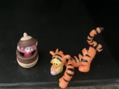 プーさん 並ぶんです 7点セット ピグレット ティガー - メルカリ