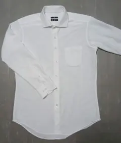 スーツセレクト　4Sワイシャツ　L82 ホワイト