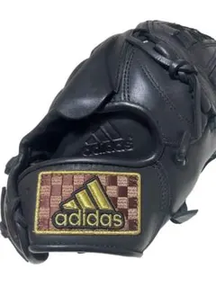 adidas プロフェッショナル 軟式野球用グローブ 投手用 ブラック おまけ付のサムネイル