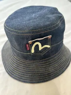 EVISU 帽子　サファリハット　リバーシブル znscbb7022-smp.jpg