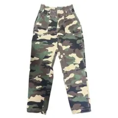 RODEO CROWNS 迷彩柄　デニムs