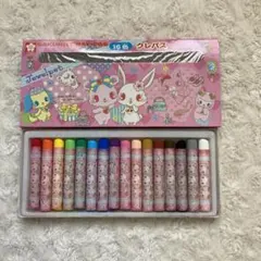 クレヨン(中古)　ジュエルペット　サクラクレパス　使いかけ