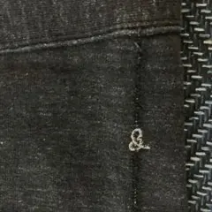 45rpm& スウェットパンツ チャコールグレー　サイズ３