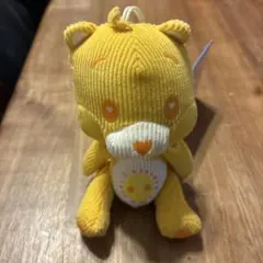 【新品未使用】ケアベアストラップ（サンシャイン）